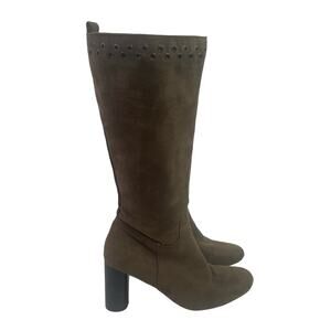 Kim Rogers Jenna2 Brown Heeled Tall Boots Size‎ 7M